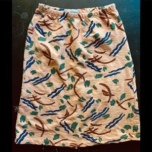 Bobo Choses all over strokes midi